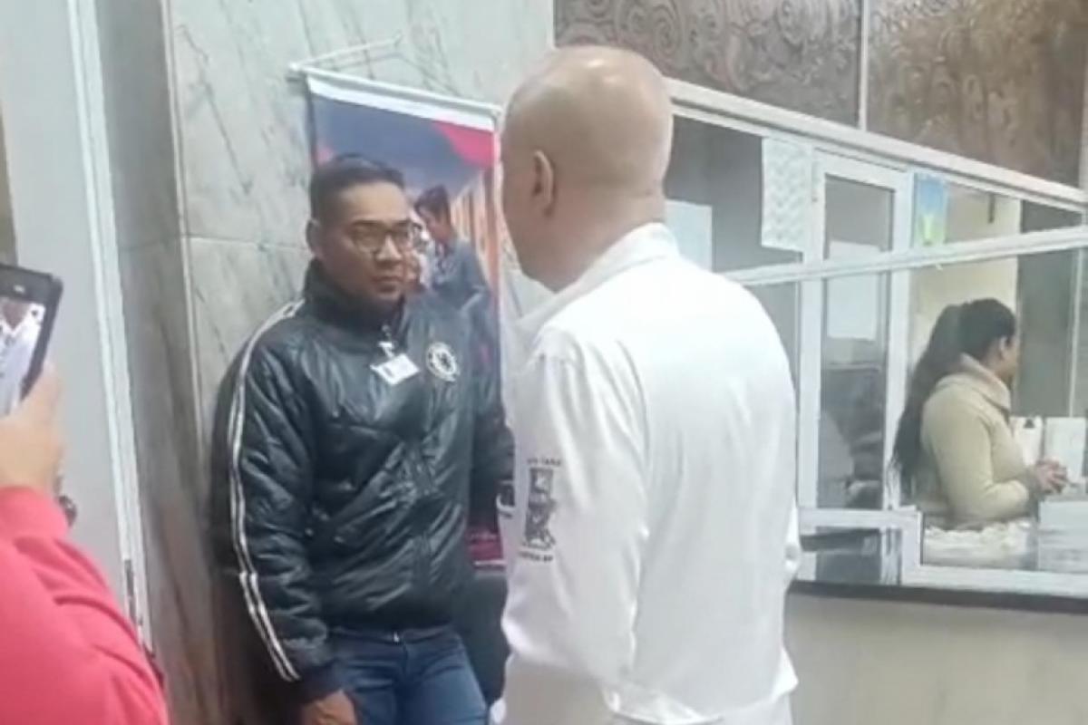 Pediatra foi impedido de entrar na Santa Casa 
