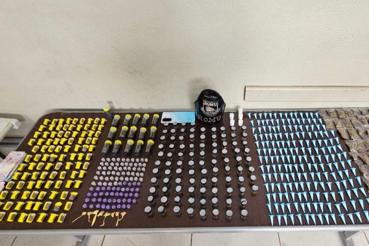As drogas foram apreendidas pela GCM em Piracicaba 