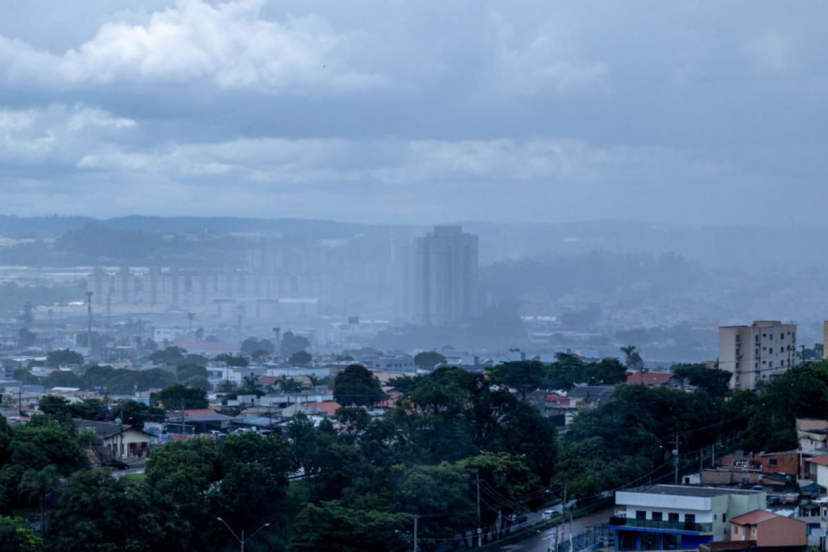 De acordo com a previsão da Defesa Civil Estadual, os maiores volumes de chuva são esperados entre sexta-feira e sábado