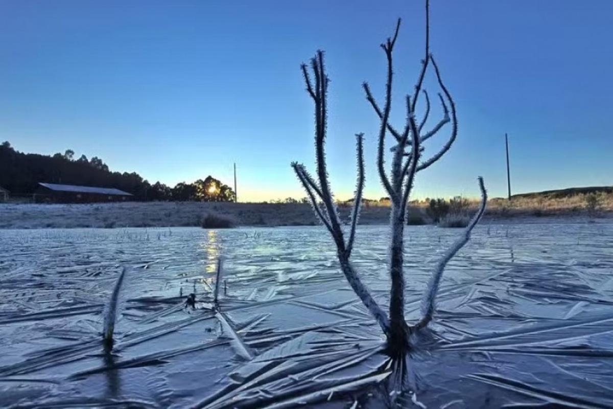 As manhãs devem ser marcadas por temperaturas mais baixas