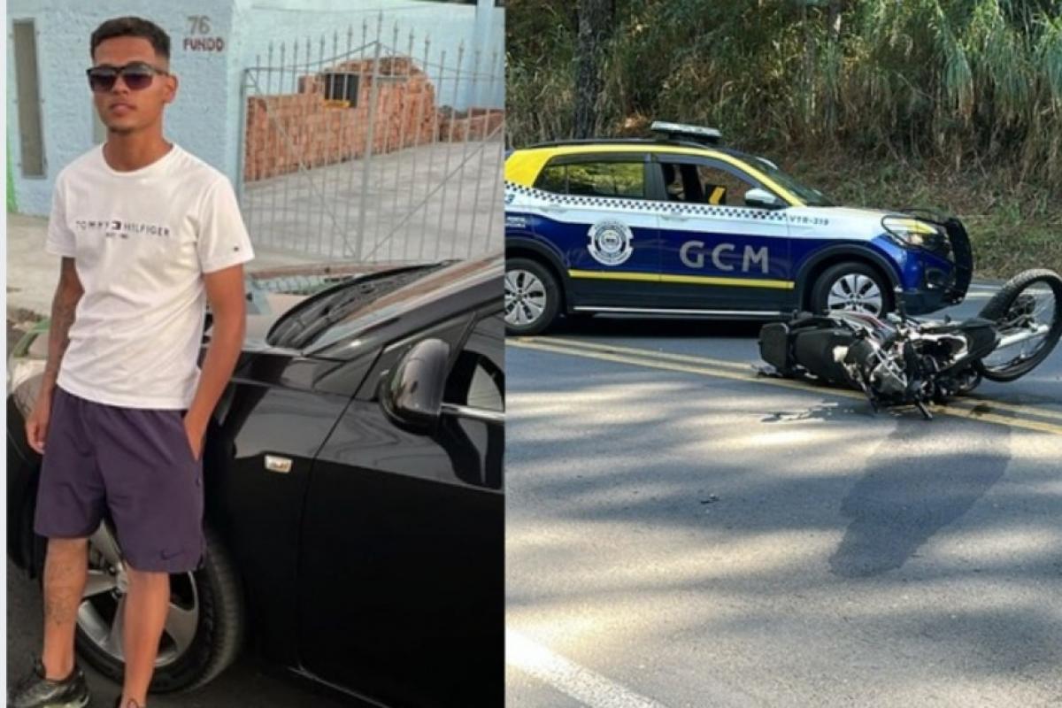 Motociclista de Mogi Mirim morreu após colisão frontal com caminhonete na rodovia entre Lindóia e Serra Negra.