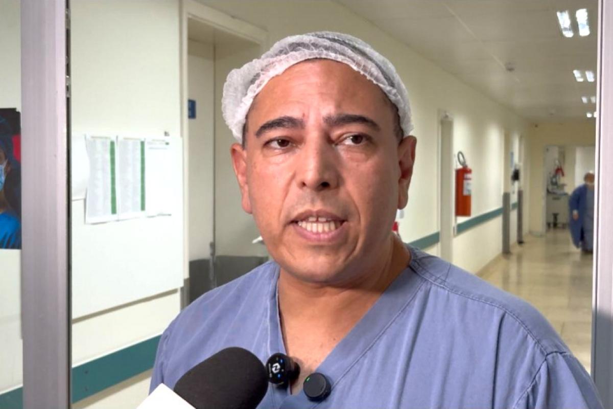 Daniel Rodrigues, coordenador do Serviço de Neurocirurgia da Santa Casa, explicou que a aplicação da polilaminina é indicada apenas para pacientes com lesão medular completa