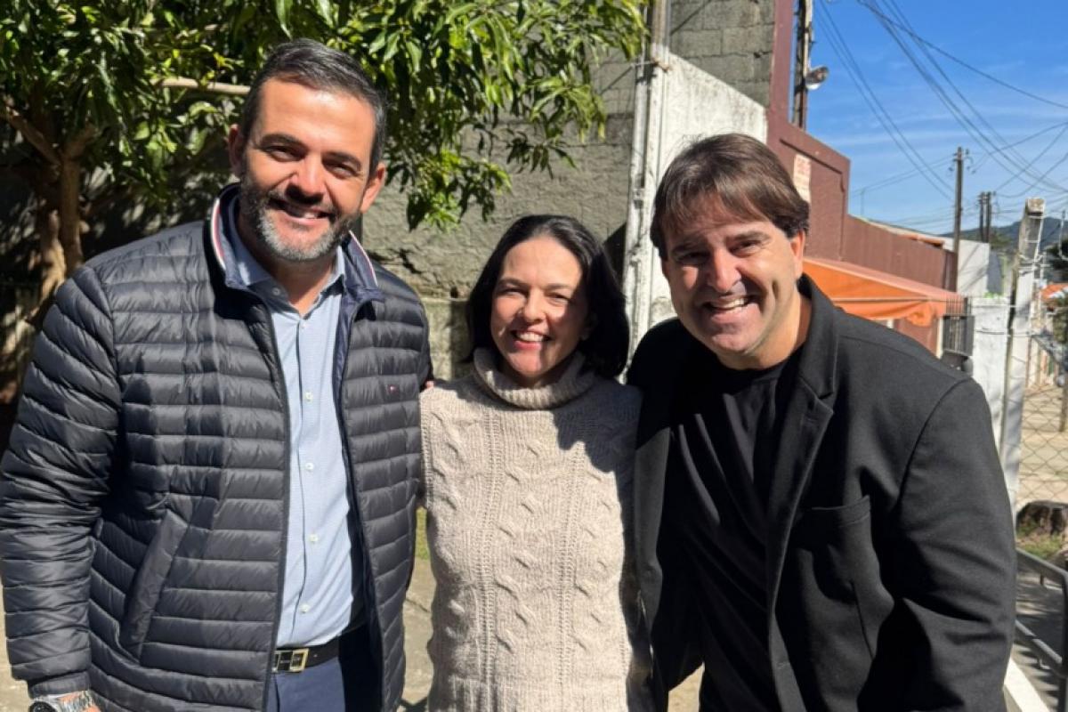 Prefeito visitou local com o vereador Kachan Júnior 