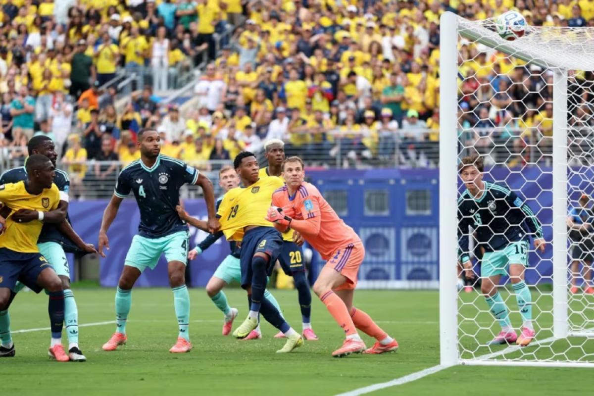 Gonzalo Plata, do Flamengo, fez o gol da virada