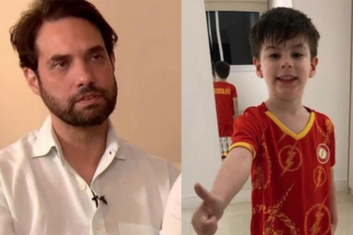 À esq., o ex-vereador do Rio, Jairinho, condenado por assassinar Henry Borel, 4, à dir. 