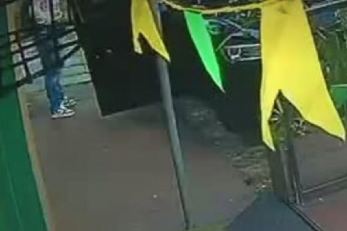 Após a troca de tiros, os suspeitos fugiram em direção à ponte do Morumbi. 