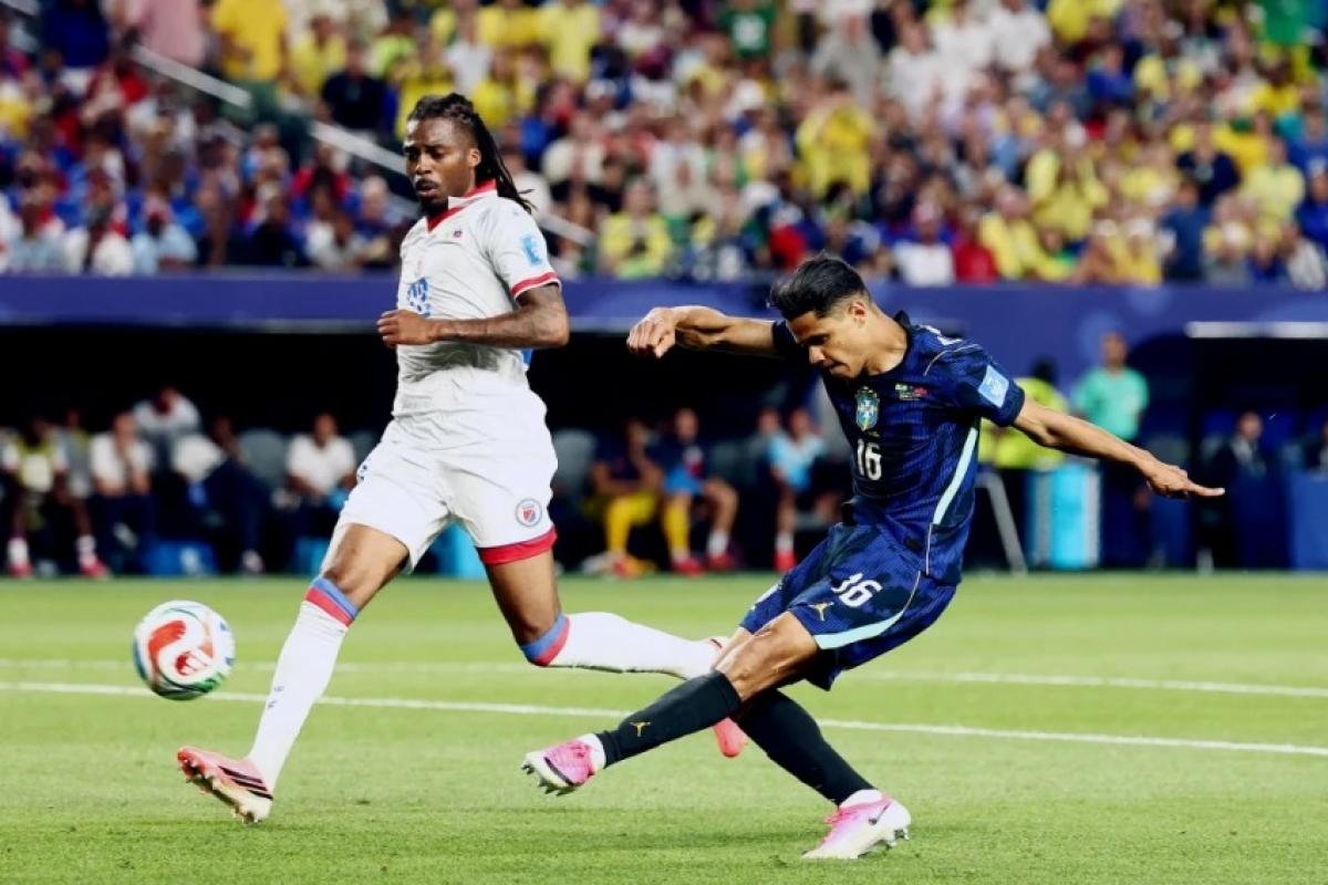 Os haitianos não marcaram na estreia e nem contra o Brasil 