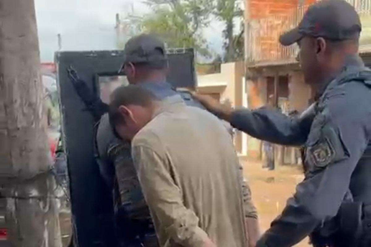 Criminoso, que atuava no Ceará, foi capturado no bairro Itaguaçu, em Campinas, com apoio do Helicóptero Águia da PM.