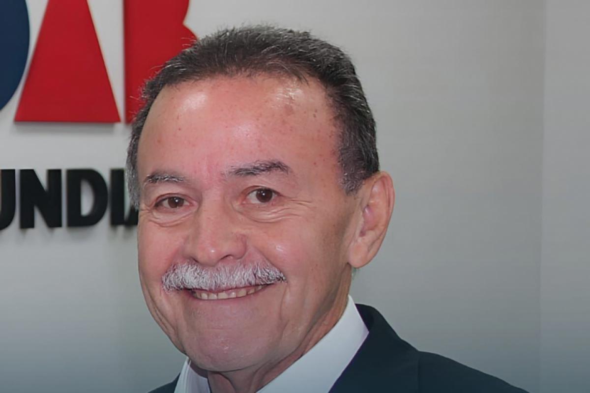 Com forte atuação na área de segurança pública no município, o advogado deixa esposa e filhos
