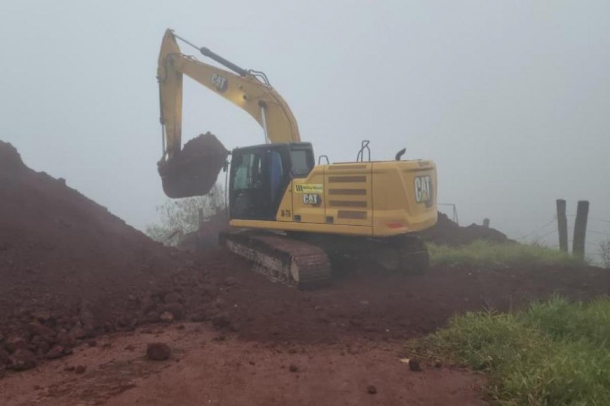 Prefeitura de Limeira fechou acessos irregulares após morte de jovem em prática de rope jump na divisa com Cordeirópolis.