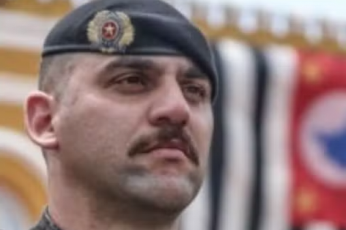 Ronickson foi socorrido pelo helicóptero Águia, da Polícia Militar, e encaminhado inconsciente a um hospital. 