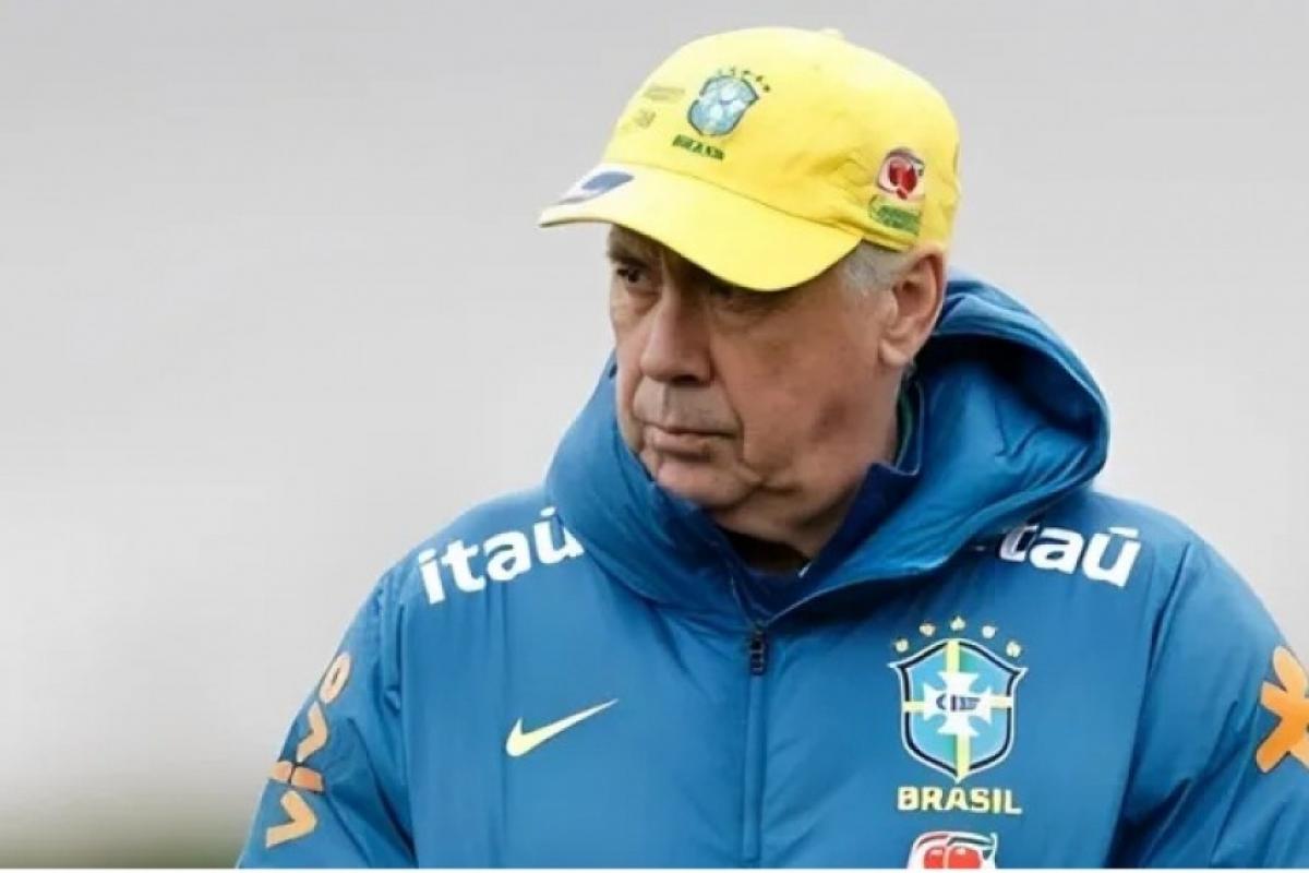 O time de Carlo Ancelotti terá o Japão pela frente nesta segunda-feira