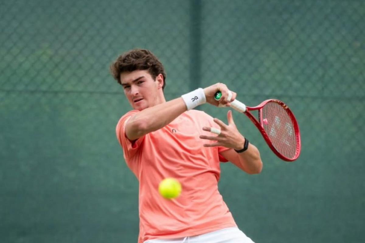 João Fonseca e o alemão Daniel Altmaier ficaram com o vice-campeonato nas duplas do ATP 500 de Halle