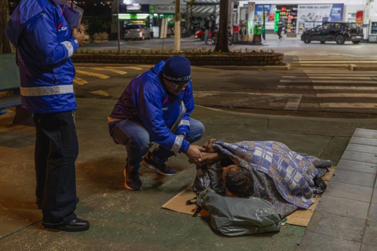292 pessoas compareceram aos pernoites agendados realizados no Centro Pop e na Casa de Passagem