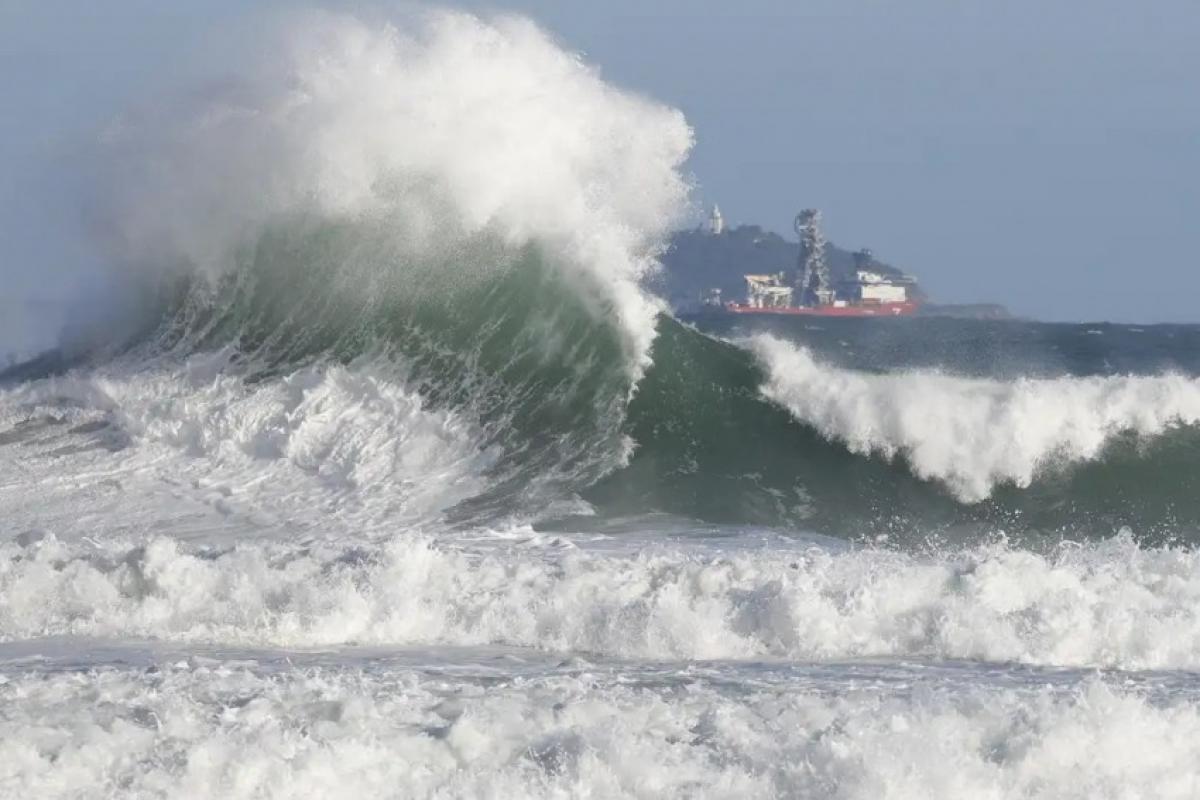El Niño é marcado pelo aquecimento acima da média da superfície do Pacífico 