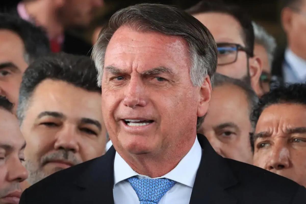 O ex-presidente Jair Bolsonaro (PL)