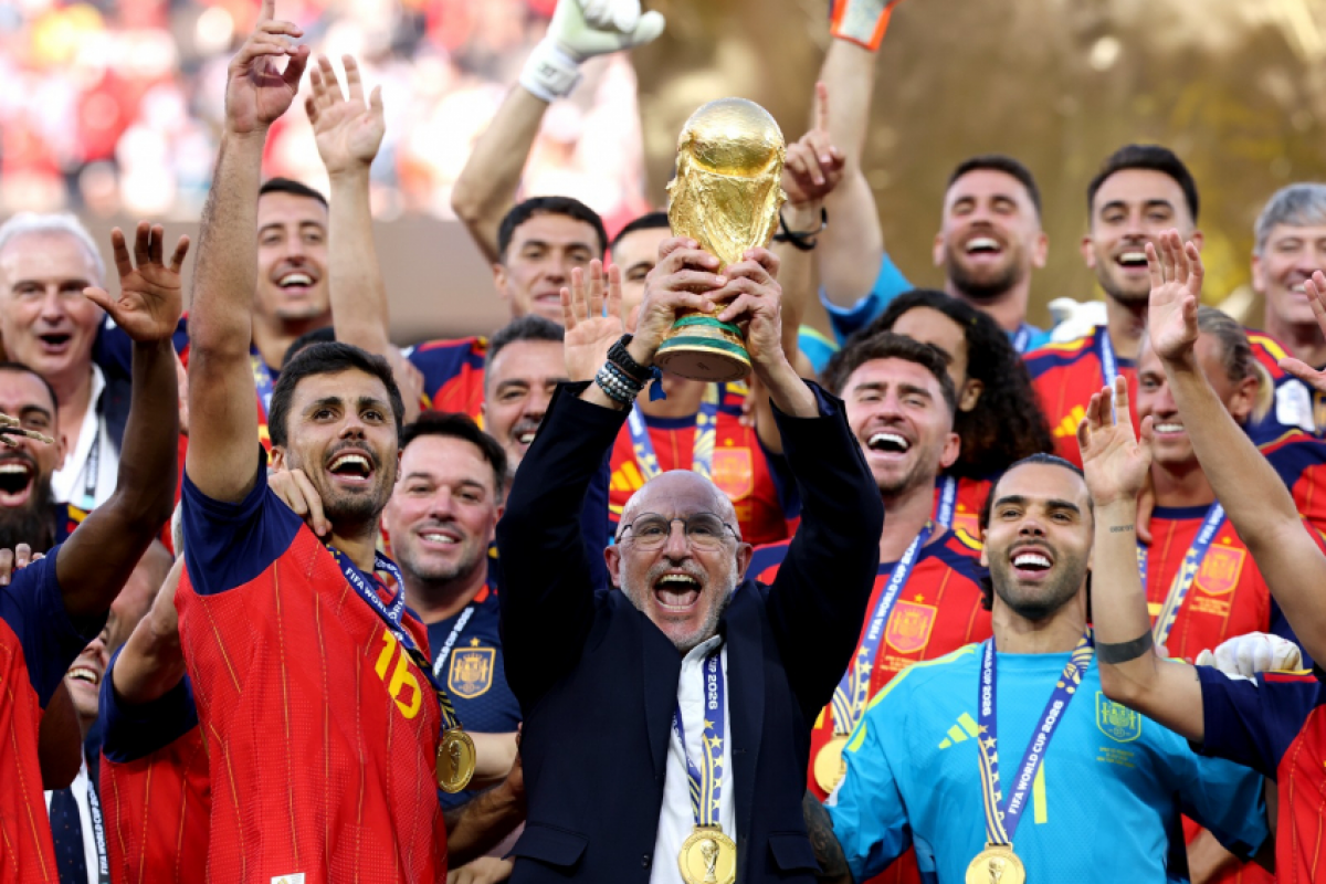Espanha é campeã do mundo em 2026