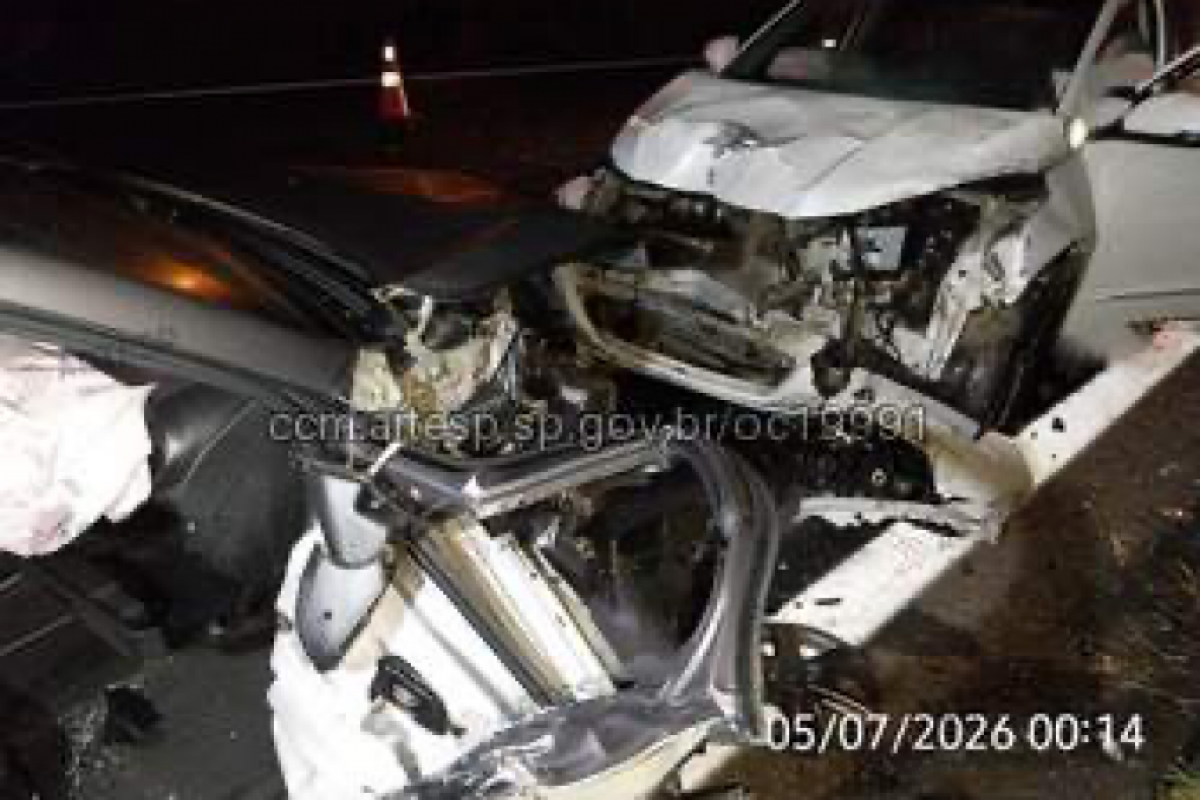 Acidente aconteceu no km 119,8 da rodovia SP-340, em Campinas
