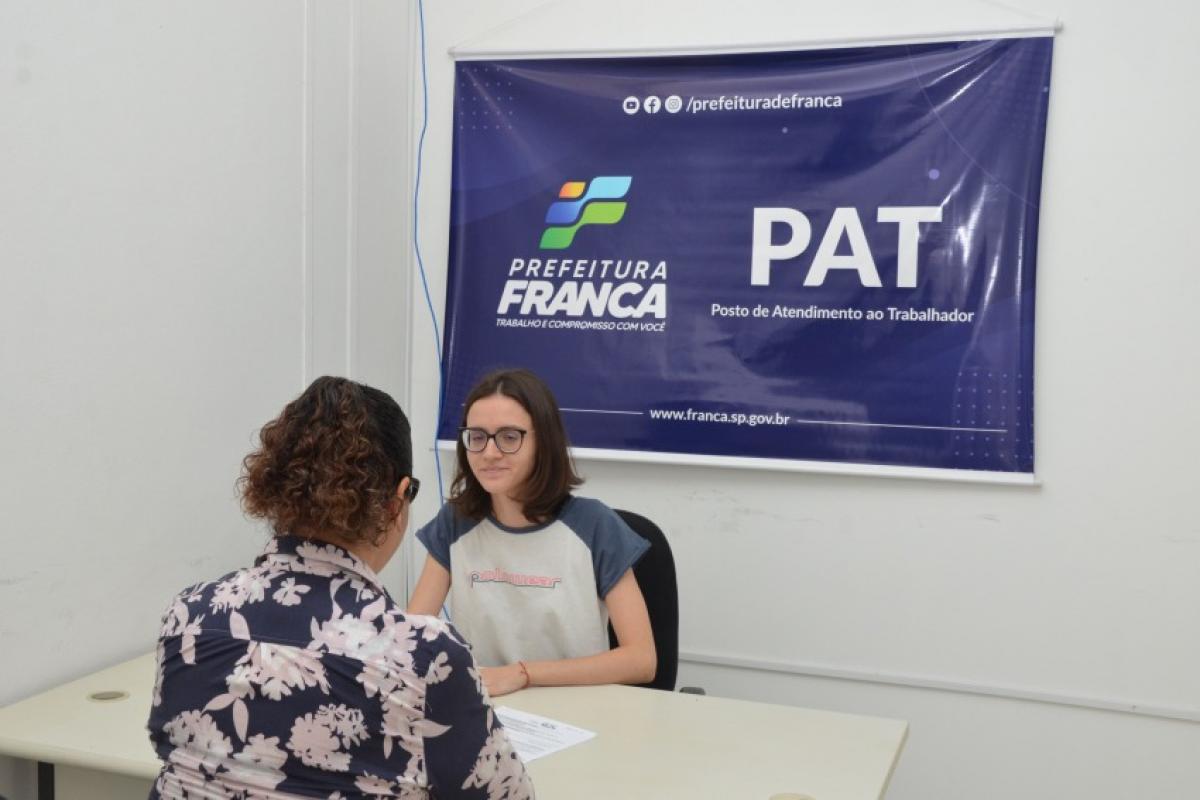 Posto de Atendimento ao Trabalhador, em Franca