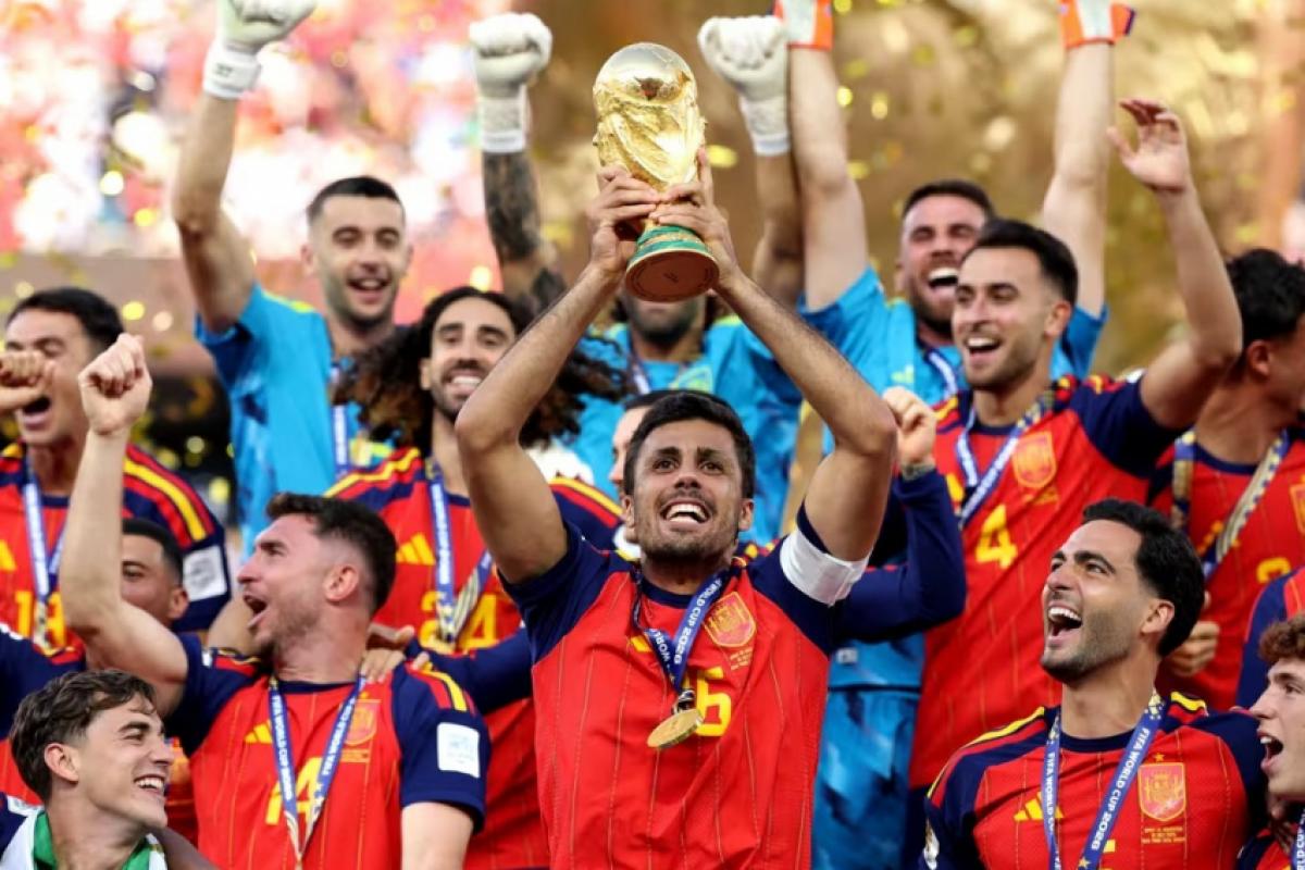 Em 2030, a Espanha defenderá o título tendo seu próprio país como uma das sedes do Mundial.