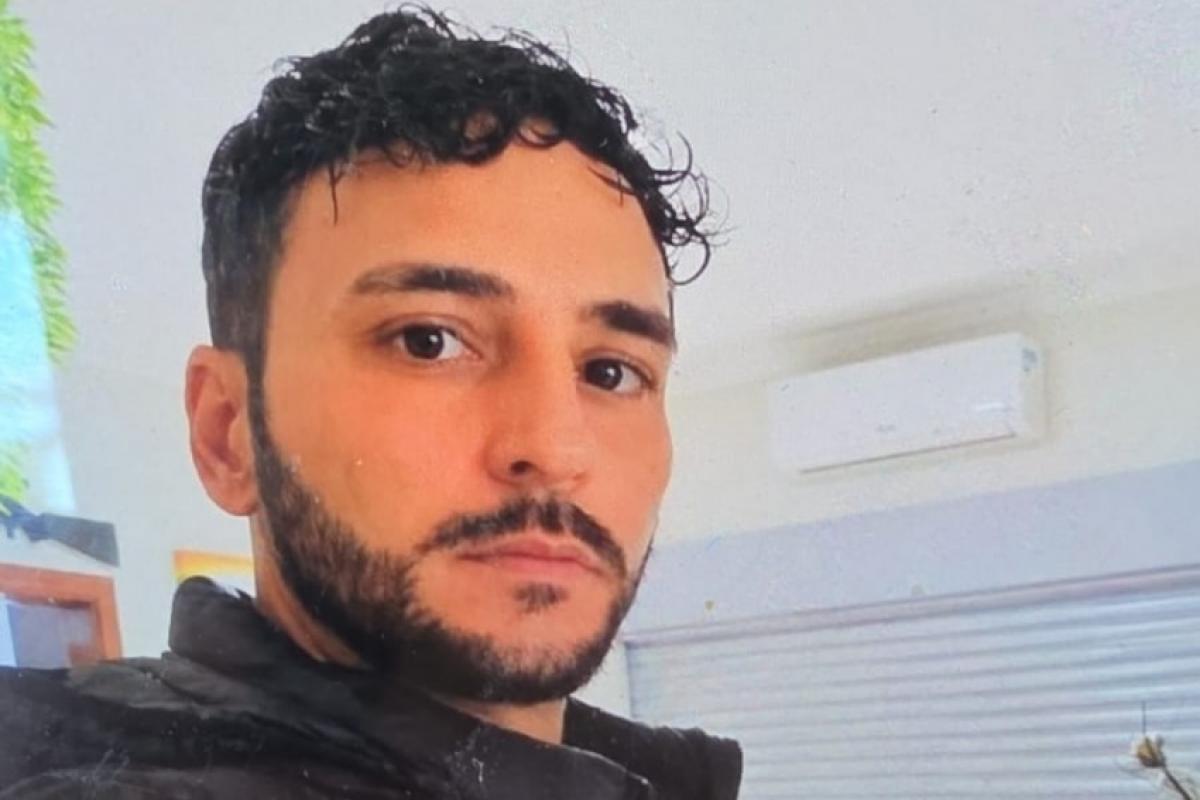 Caio Lobato de Andrade Rosa está desaparecido desde sábado, 18
