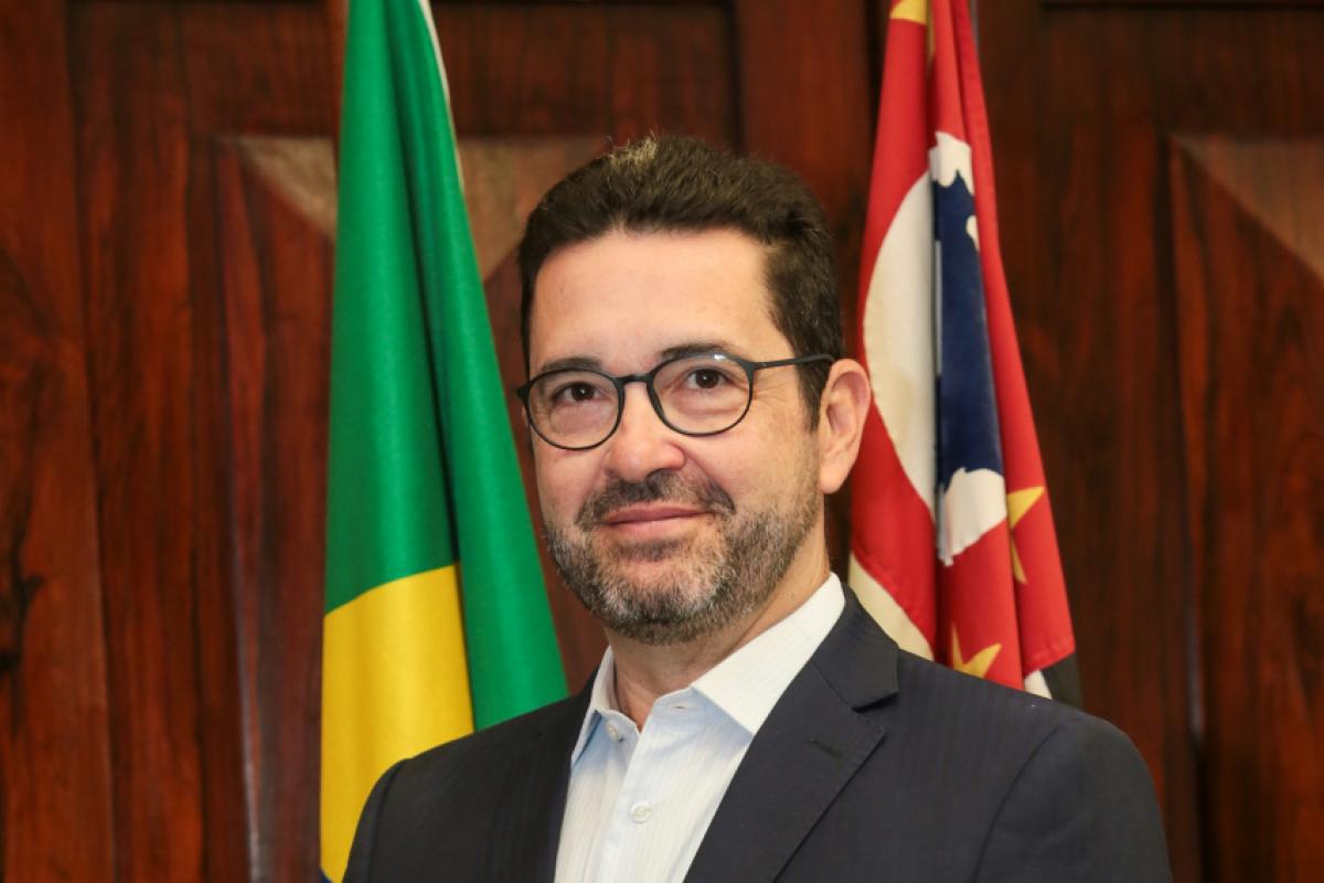 Geraldo Melo Filho, secretário de Agricultura e Abastecimento do Estado de São Paulo