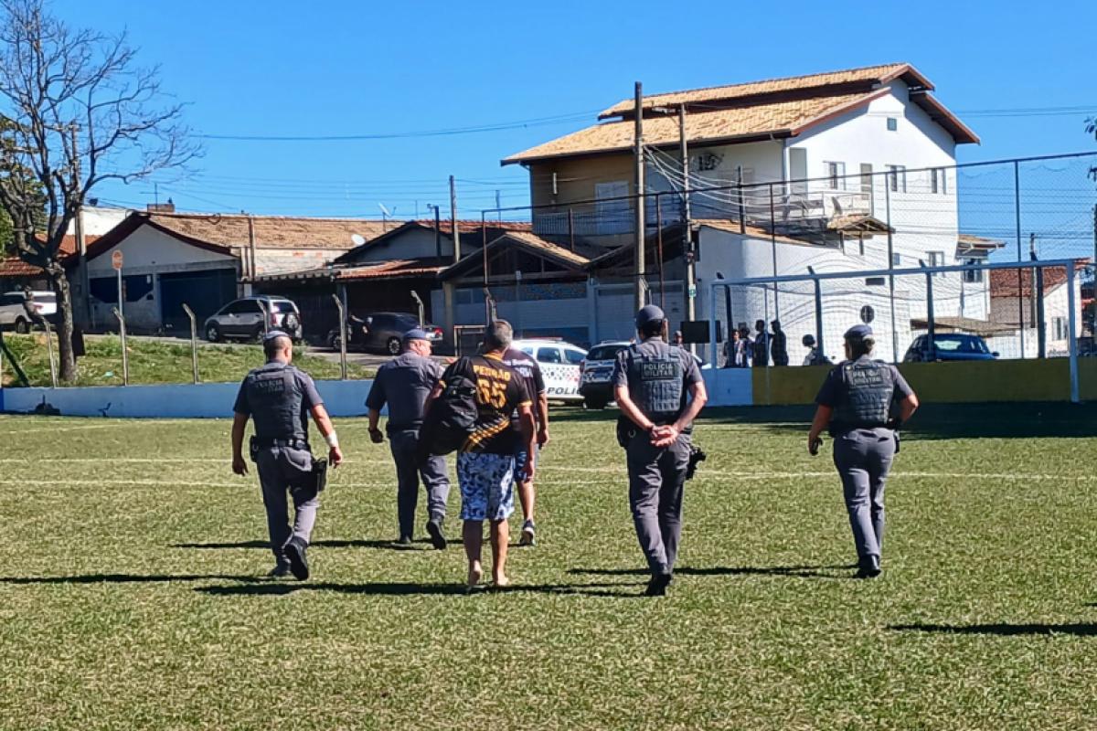 Polícia Militar conduziu os envolvidos à delegacia