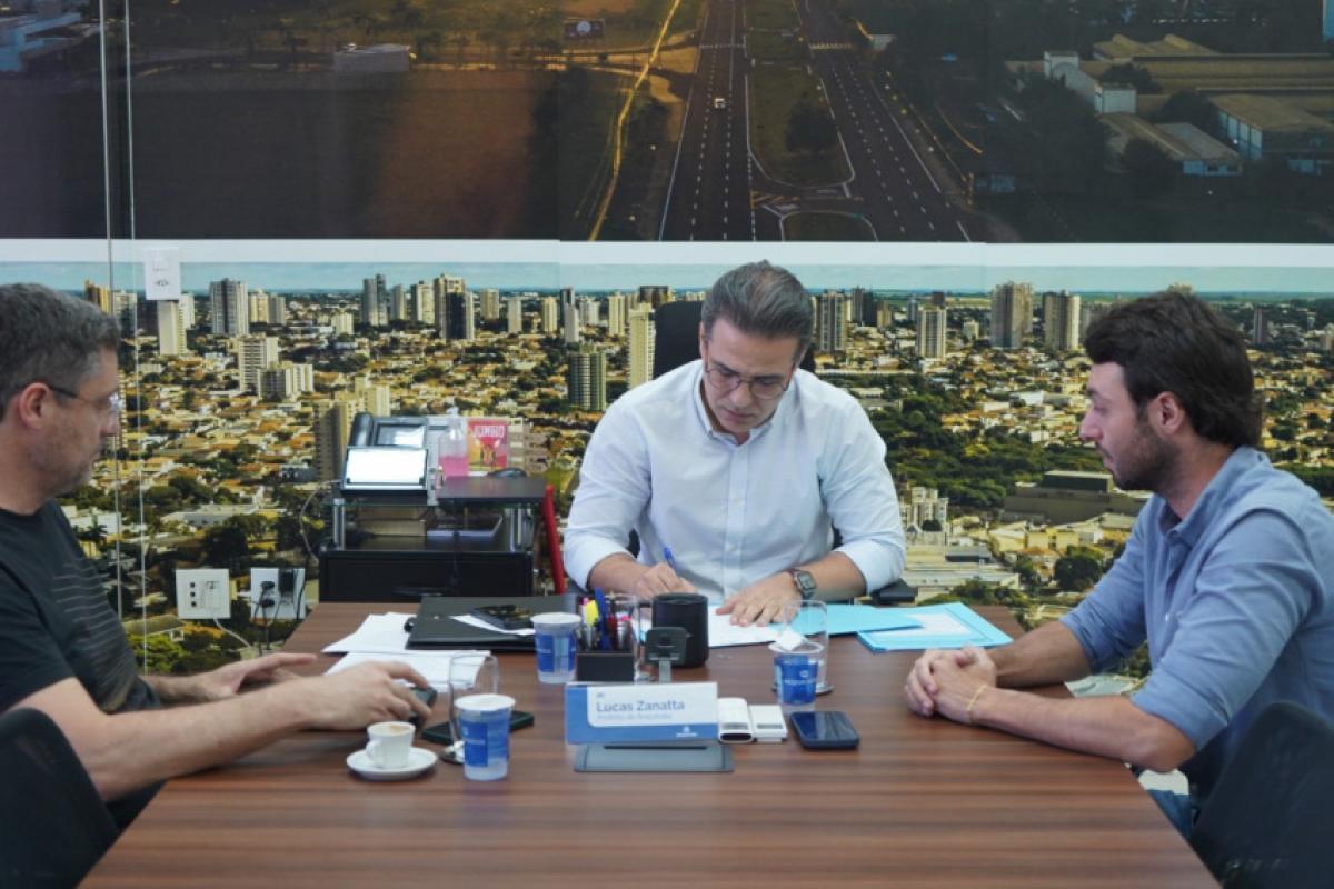 O contrato com a empresa Pérola Construtora Ltda. foi assinado nesta quinta-feira (16) e prevê prazo de execução de seis meses