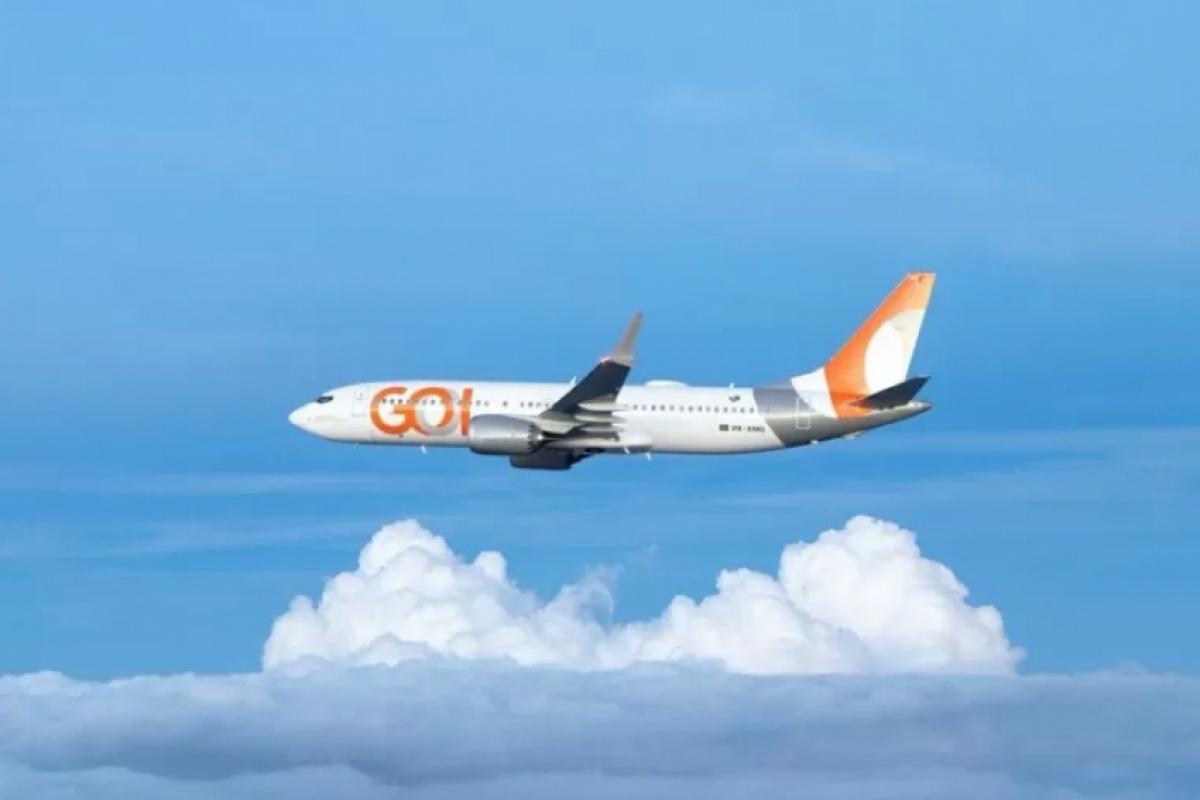 O Boeing 737 MAX 8 que operava o voo G3 7176 sobrevoava próximo à cidade costeira argentina de Bahía Blanca quando deu meia-volta e retornou para o Brasil