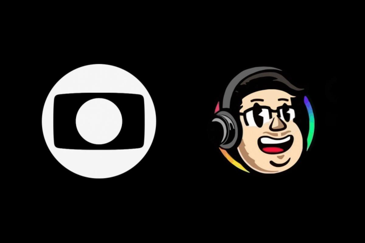 Logos da Globo e CazéTV