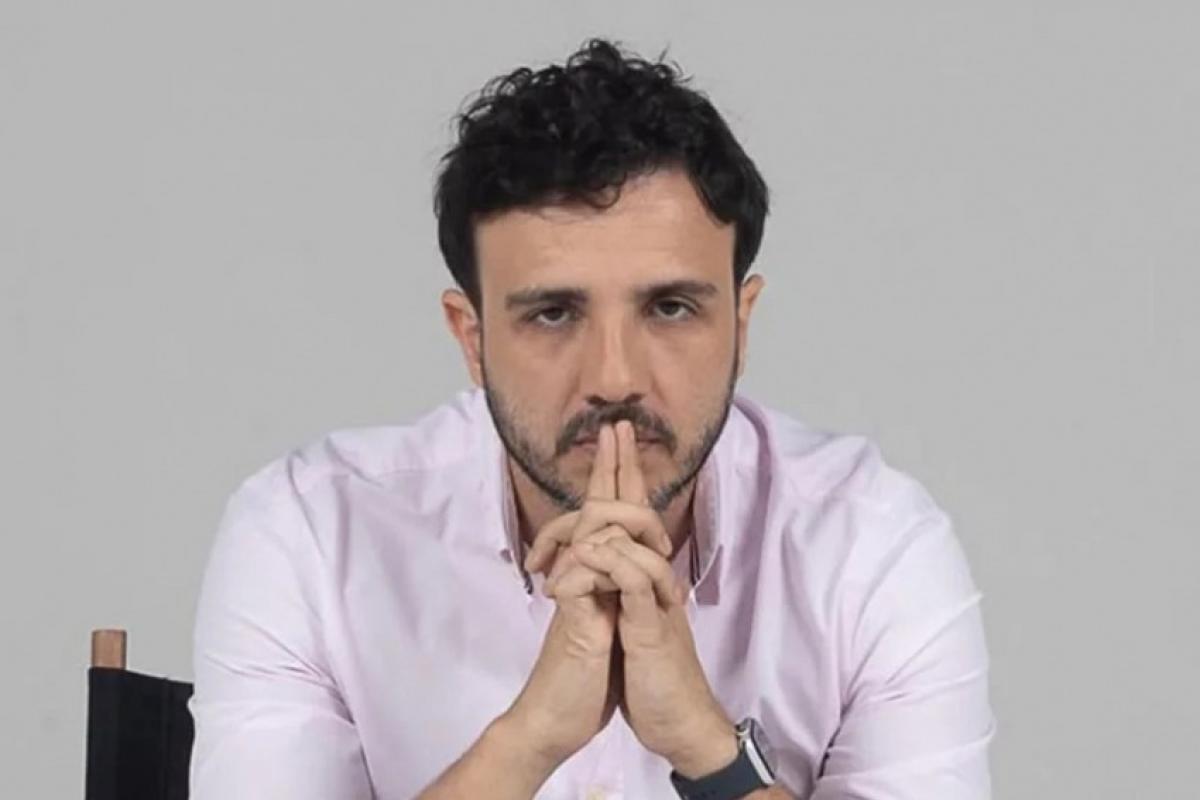 A candidatura de Renan Santos à Presidência da República durante convenção partidária realizada de forma online e sem transmissão pública