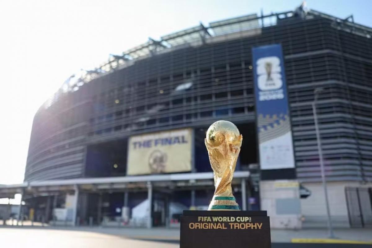 Final acontece no MetLife Stadium