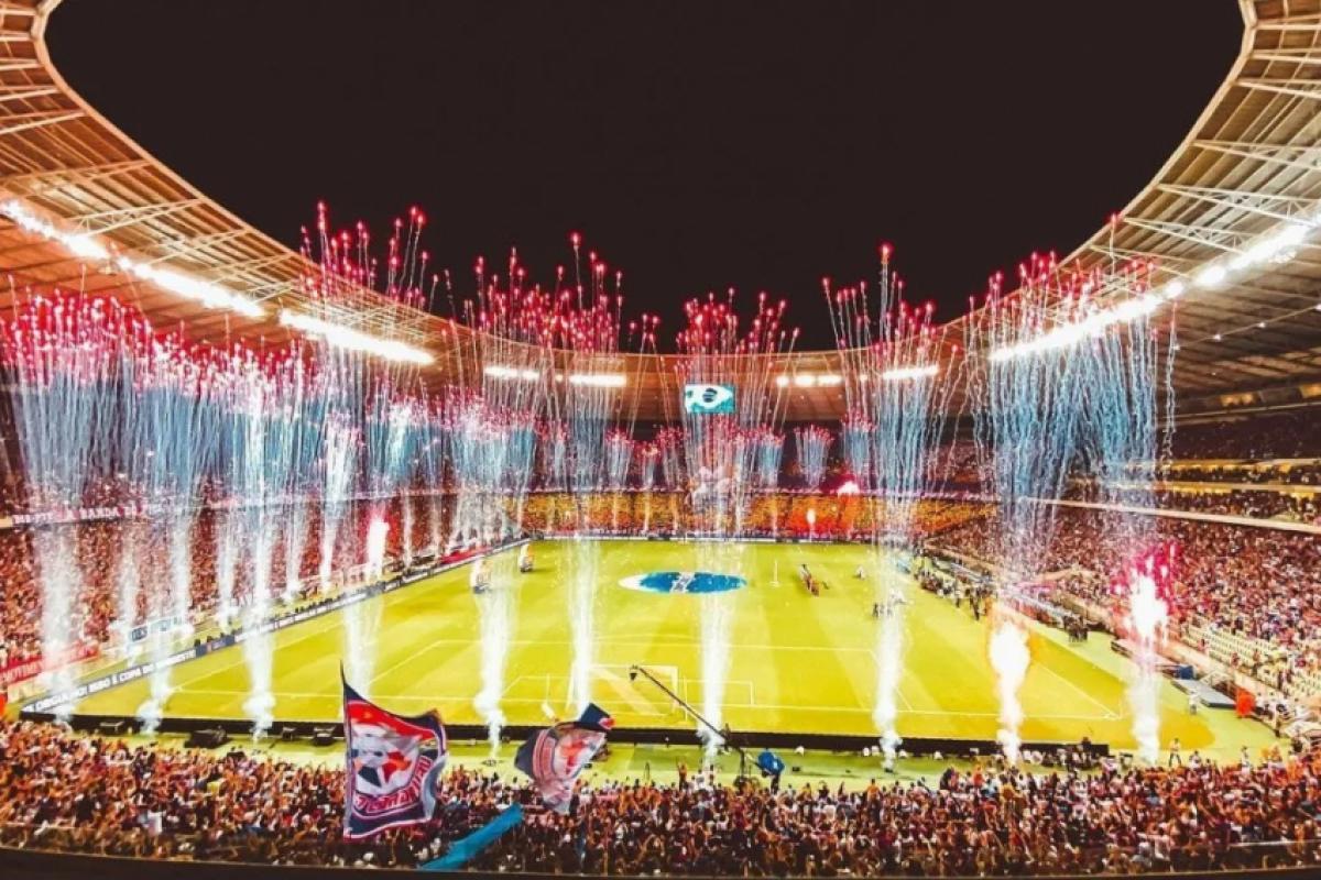 Arena Castelão, em Fortaleza (CE)