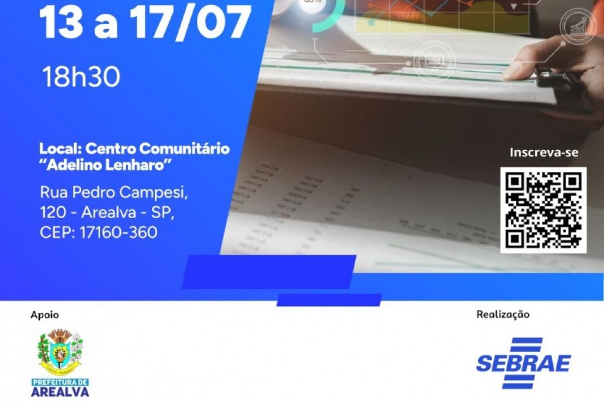 As vagas são limitadas e as inscrições podem ser feitas pelo link https://forms.office.com/r/cLYd9u6MZt