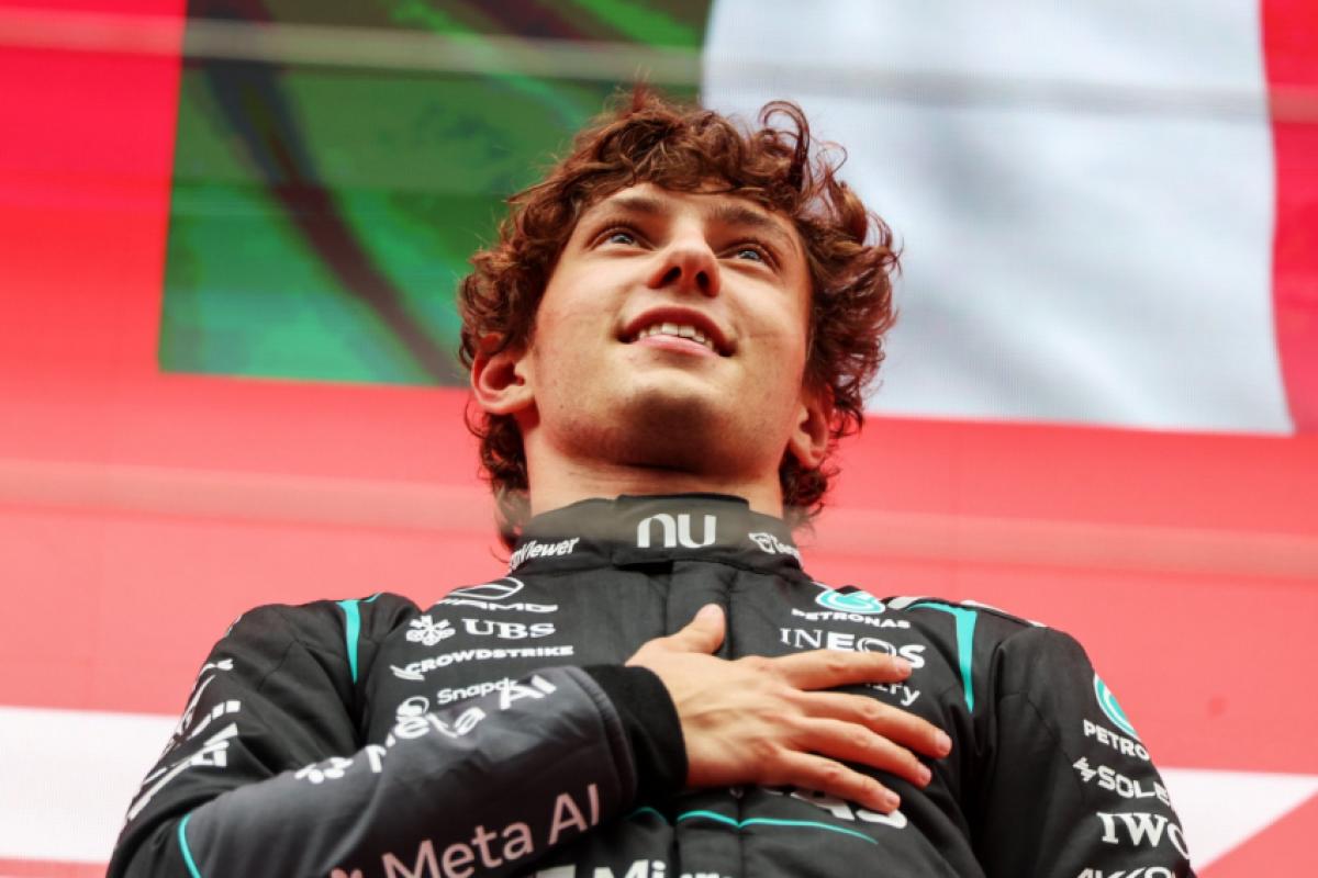 Kimi Antonelli conquistou a sexta vitória da temporada