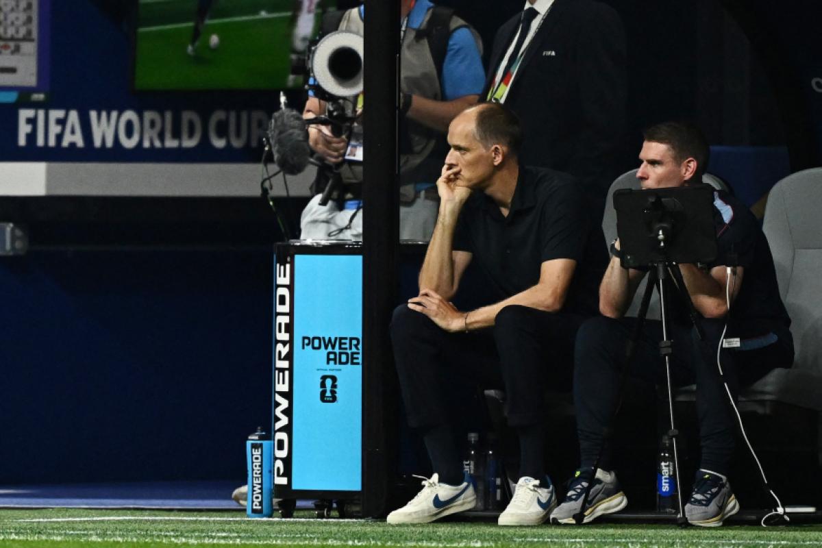 O técnico Thomas Tuchel, da Inglaterra