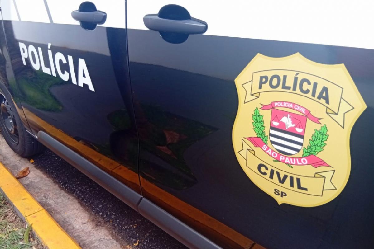Viatura da Polícia Civil de Bauru