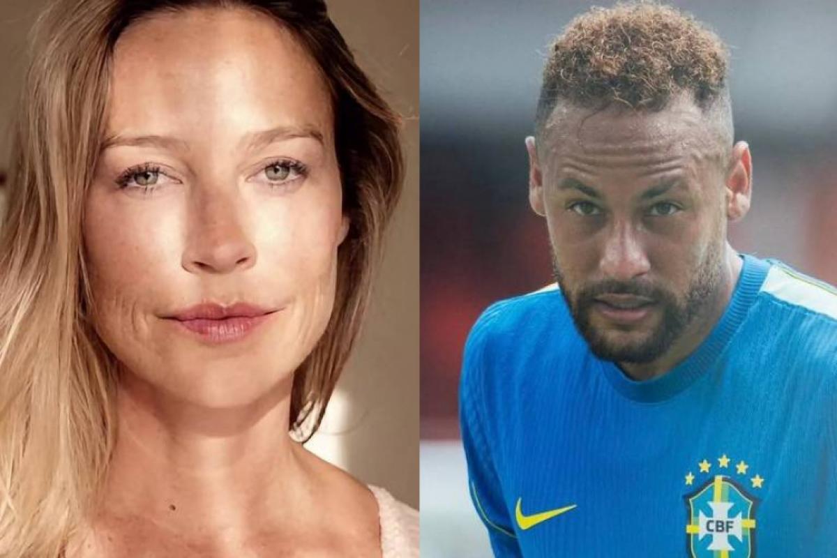 Luana compartilhou também um texto que classificava Neymar como 'a personificação de tudo de errado com a seleção masculina'