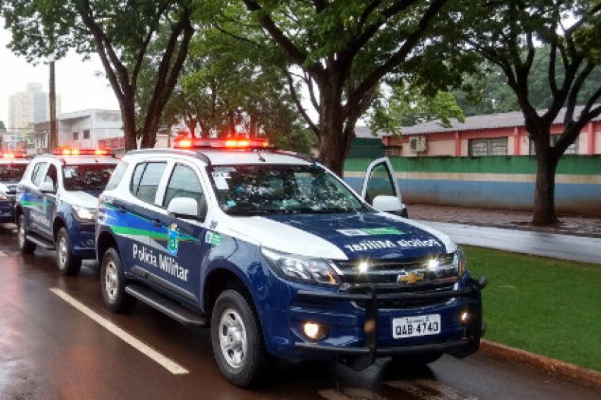 O jovem foi preso em flagrante.