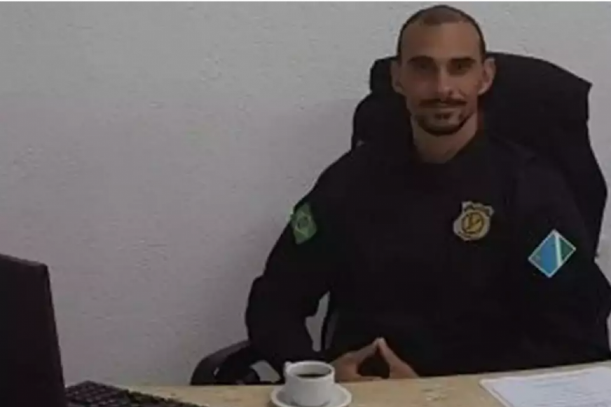Maycon Roslen de Melo em foto divulgada em 2021, quando assumiu como adjunto da 'Federalzinha'.