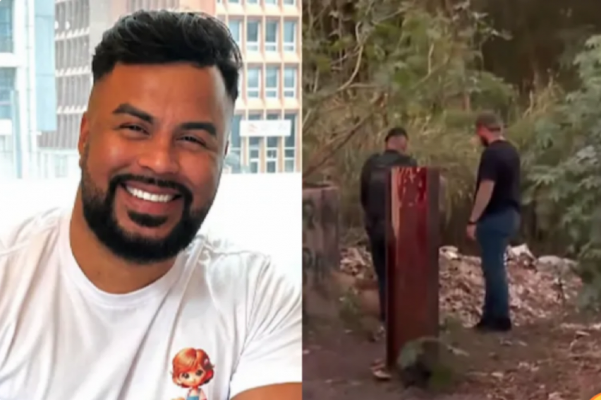 Empresário e comerciante, Marcelo fundou um projeto de apoio a crianças com câncer em homenagem à filha.
