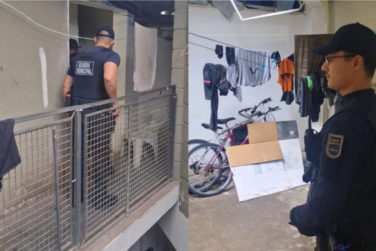 Imóvel na Rua 20 de Novembro foi interditado por falta de AVCB; fiscalização também encontrou lacre rompido em estabelecimento anteriormente fechado na Costa Aguiar.