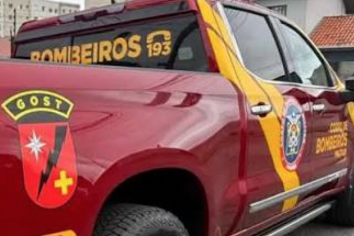 O rapaz sofreu contusões, sem lesões graves aparentes.