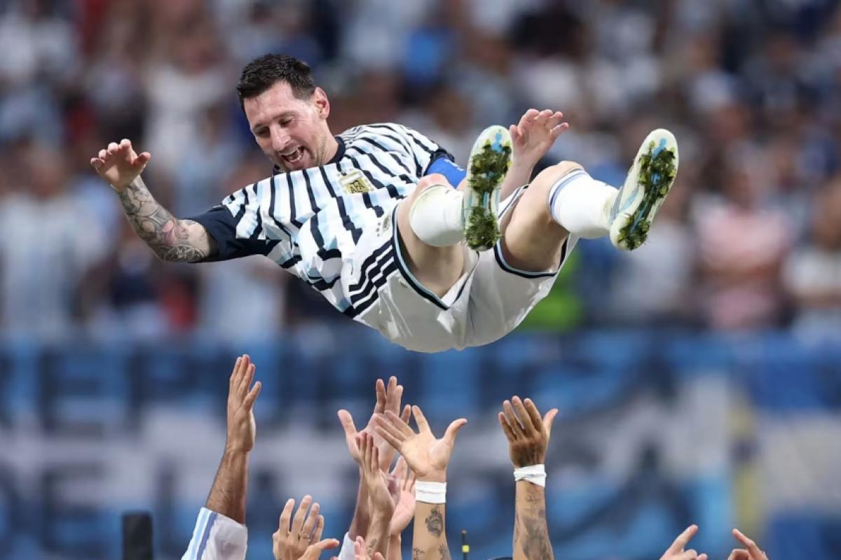 Messi tem 39 anos