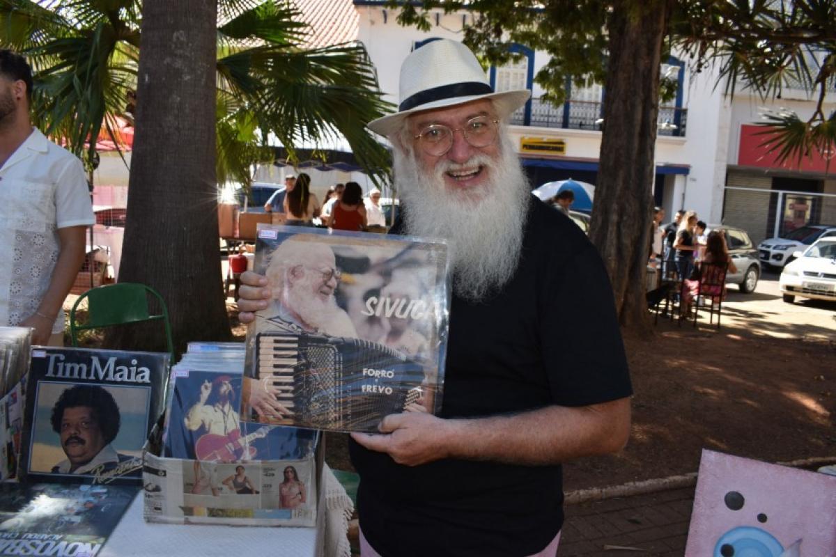 A feira acontece das 9h às 14h 