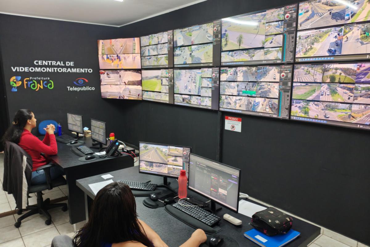 Central de Monitoramento de Franca possibilitou 18 prisões por reconhecimento facial