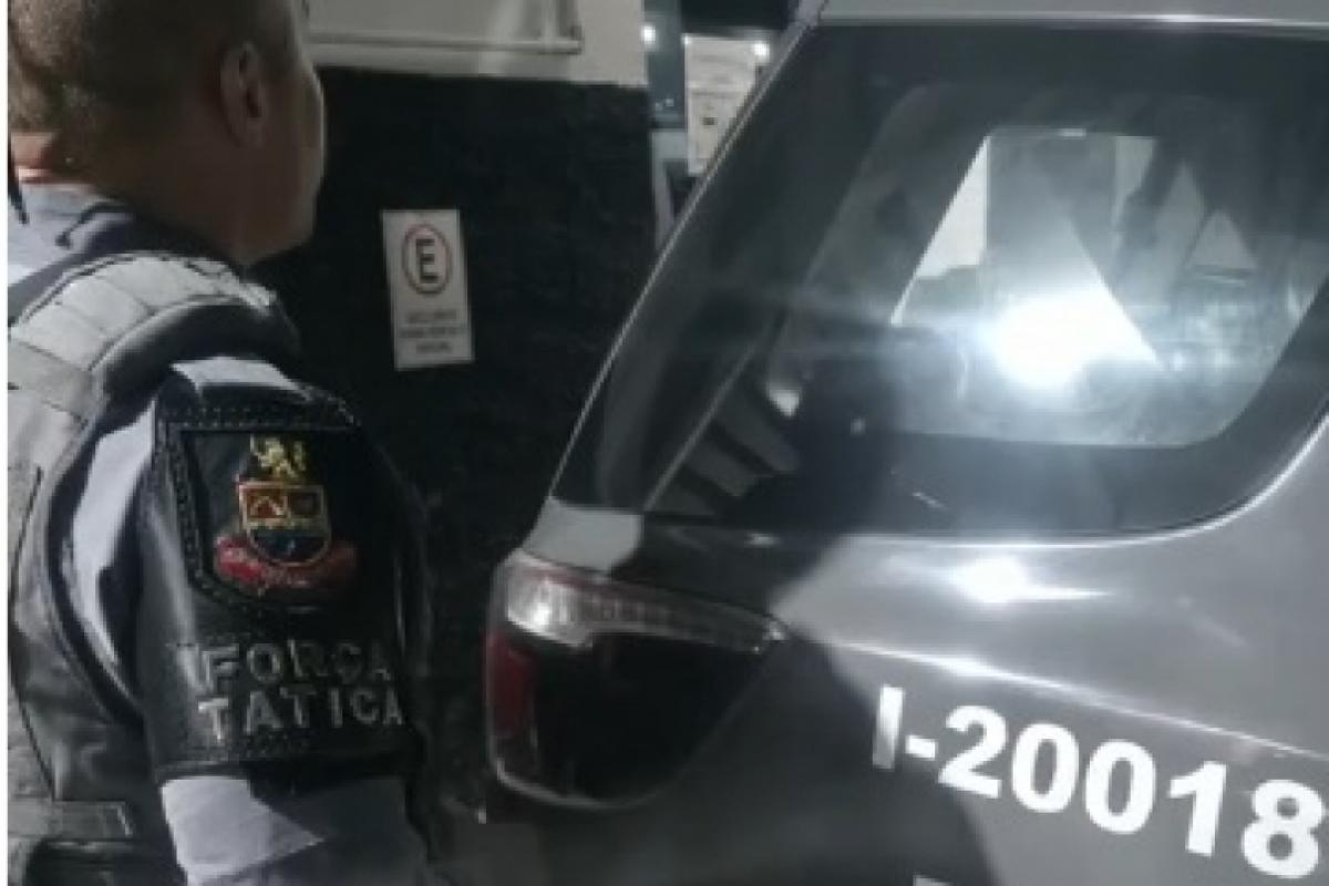 Mulheres foram presas pela Polícia Militar