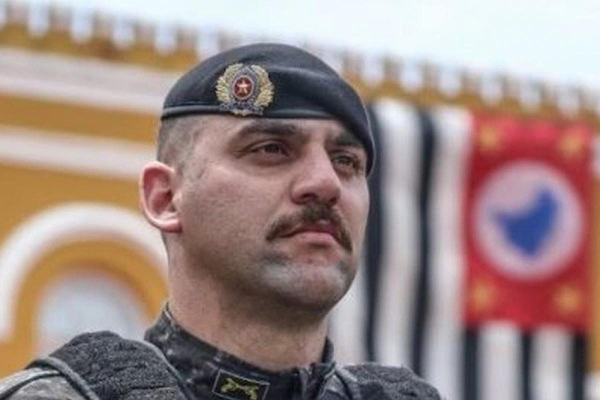Ronickson Pimentel dos Santos, 39, tenente da Rota (Rondas Ostensivas Tobias de Aguiar), da Polícia Militar
