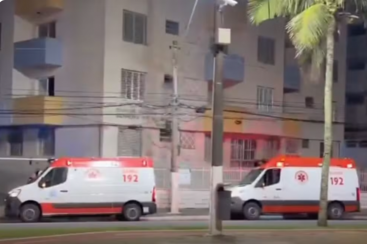 Equipes do Samu foram acionadas, mas constataram a morte ainda no local.