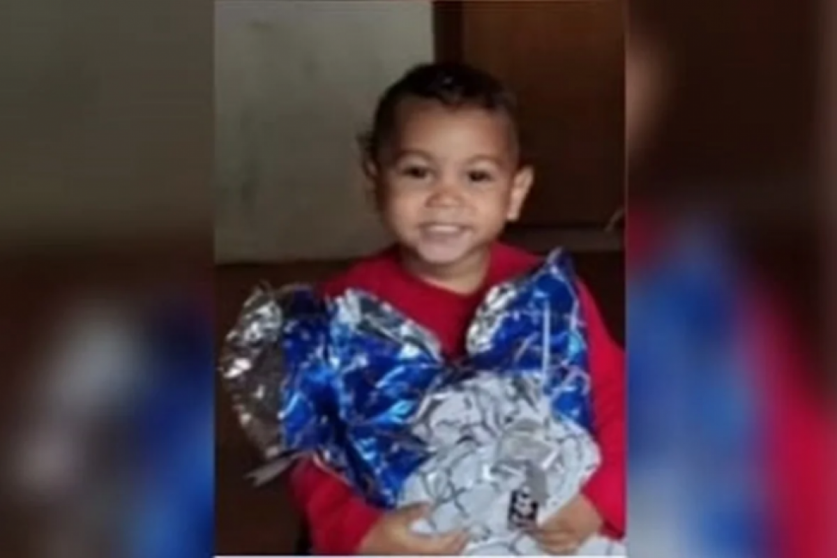 O pai afirmou em depoimento que agrediu o filho porque a criança não lhe deu 'bom dia'.